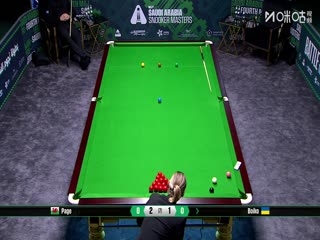 2025斯诺克沙特大师赛第三轮（80进48） 杰克逊·佩奇2-4尤里安·博伊科 20250811