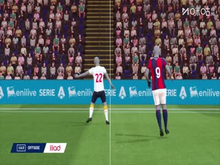 意甲联赛 博洛尼亚VS热那亚 20250920