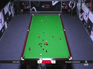 2025斯诺克武汉公开赛资格赛 马克·塞尔比5-1亚历山大·乌森巴赫 20250623