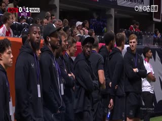 英超夏季联赛 伯恩茅斯VS西汉姆联 20250804