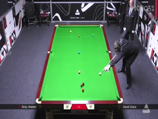 2025斯诺克武汉公开赛资格赛 里奇·沃顿4-5大卫·格雷斯 20250622