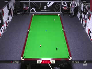 2025斯诺克武汉公开赛资格赛 雷佩凡5-3吴安仪 20250624