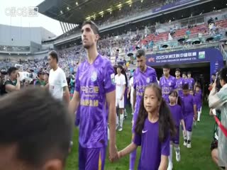 中超联赛 天津津门虎VS大连英博海发 20250816