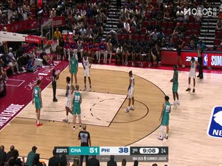 NBA夏季联赛 黄蜂VS76人 20250713