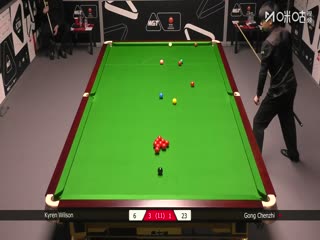 2025斯诺克南京国锦赛资格赛 凯伦·威尔逊6-2巩晨智 20250930