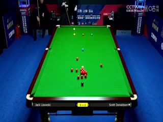 斯诺克玉山世界公开赛64进32 杰克·利索夫斯基5-2斯科特·唐纳森  20250224