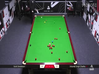 2025斯诺克英国公开赛资格赛 伊什普利特·辛格·查达2-4斯科特·唐纳森 20250625