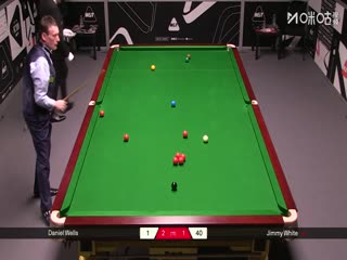 2025斯诺克国际锦标赛资格赛 丹尼尔·威尔斯6-2吉米·怀特 20251002
