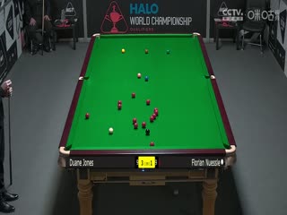 斯诺克世锦赛资格赛128进96及96进64 杜安·琼斯6-3弗洛里安·努斯勒（第一阶段） 20250409