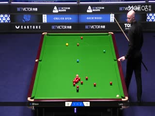 2025斯诺克英格兰公开赛64进32 加里·威尔逊4-2林杉峰 20250916