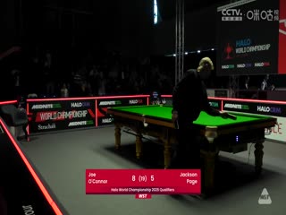 24-25赛季斯诺克世锦赛资格赛Day10 乔·奥康纳10-7杰克逊·佩奇（第二阶段） 20250417