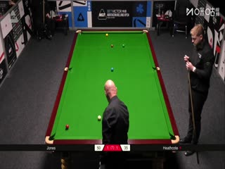 2025斯诺克北爱尔兰公开赛资格赛第二轮 杜安·琼斯2-4路易·希斯科特 20250907