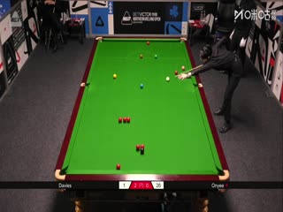 2025斯诺克北爱尔兰公开赛资格赛第一轮 利亚姆·戴维斯4-1吴安仪 20250905