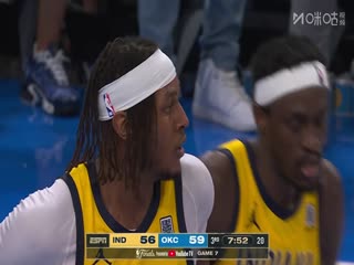 NBA总决赛 步行者VS雷霆 20250623