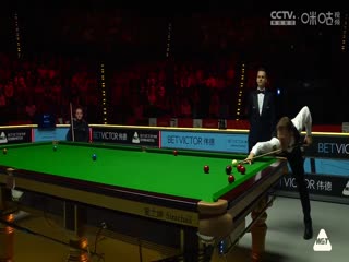 2024斯诺克德国大师赛 山姆·克雷吉2-6贾德·特鲁姆普 20240203
