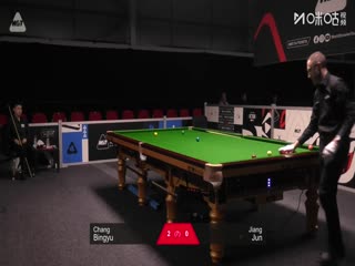 2025斯诺克北爱尔兰公开赛资格赛第一轮 常冰玉4-0江俊（朱蒙） 20250905