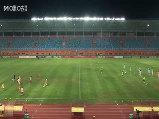 中甲联赛 青岛红狮VS佛山南狮 20250914