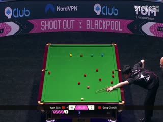 斯诺克单局限时赛128进64 袁思俊71-17巩晨智（柏林） 20251211