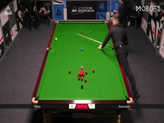 2025斯诺克北爱尔兰公开赛资格赛第一轮 王雨晨3-4马特乌斯·巴拉诺夫斯基 20250905