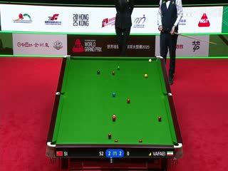 斯诺克世界大奖赛32进16 斯佳辉3-4瓦菲  20250305