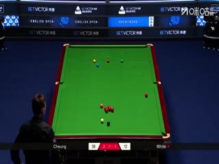 2025斯诺克英格兰公开赛 张家玮3-4吉米·怀特（柏林） 20250911