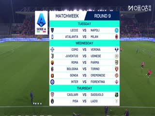 意甲联赛 克雷莫内塞VS亚特兰大 20251026