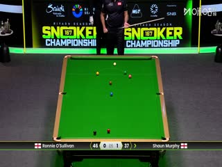 斯诺克利雅得狂欢季沙特大师赛第二轮 罗尼·奥沙利文0-4肖恩·墨菲 20251120