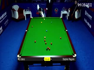 2025斯诺克武汉公开赛16进8 斯佳辉5-2斯蒂芬·马奎尔（朱蒙） 20250827