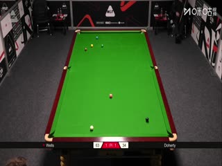 斯诺克西安大奖赛资格赛（128进64轮次） 丹尼尔·威尔斯5-1肯·达赫迪 20250903