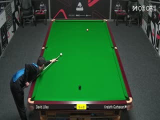 斯诺克西安大奖赛资格赛（128进64轮次） 大卫·利利5-3克雷什·古尔巴克萨尼 20250901