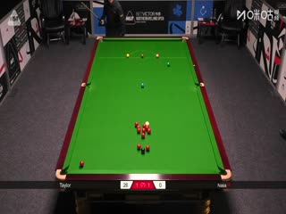 2025斯诺克北爱尔兰公开赛资格赛第一轮 阿兰·泰勒4-1恰查蓬·纳萨 20250905