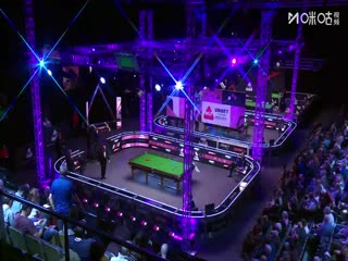 2025斯诺克英国公开赛32进16 马克·威廉姆斯4-3马克·艾伦（朱峰立） 20250925