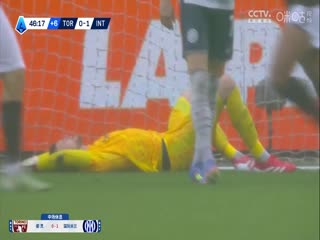 意甲联赛 都灵VS国际米兰 20250512