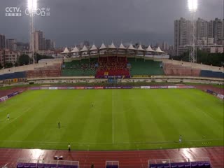 足协杯第三轮比赛 广东广州豹VS深圳新鹏城 20250521