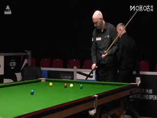 2025斯诺克北爱尔兰公开赛资格赛第一轮 白雨露2-4大卫·格雷斯 20250905