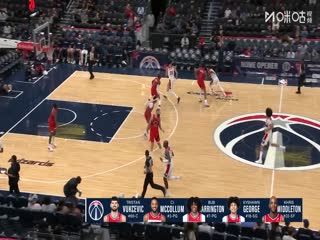 NBA季前赛 猛龙VS奇才 20251013