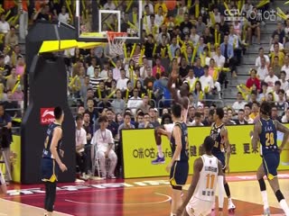 CBA季后赛四分之一决赛 广东东阳光VS山西汾酒 20250419