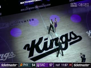 NBA常规赛 太阳VS国王 20250414