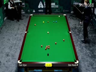 2025斯诺克沙特大师赛第四轮（48进32） 袁思俊5-0斯坦·穆迪（朱蒙） 20250811