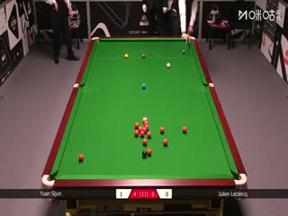 2025斯诺克南京国锦赛资格赛 袁思俊6-2朱利安·勒克莱 20250930