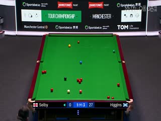 斯诺克巡回锦标赛决赛 马克·塞尔比3-5约翰·希金斯（第一阶段） 20250407