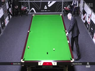 2025斯诺克武汉公开赛资格赛 大卫·利利4-5瑞安·埃文斯 20250622