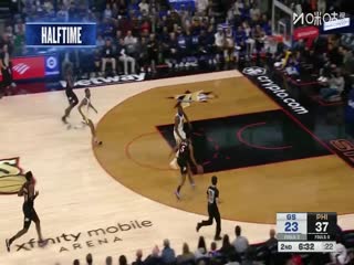 NBA常规赛 快船VS灰熊 20251206