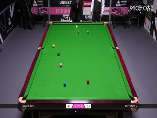 2025斯诺克英国公开赛64进32 许医尘3-4大卫·利利 20250924