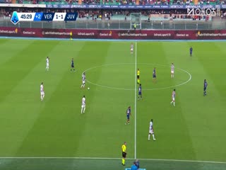 意甲联赛 维罗纳VS尤文图斯 20250921