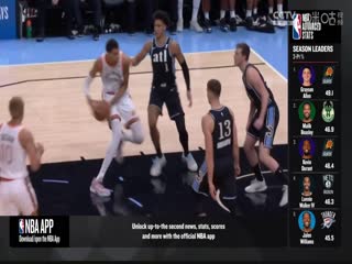 NBA常规赛 黄蜂VS活塞 20240125