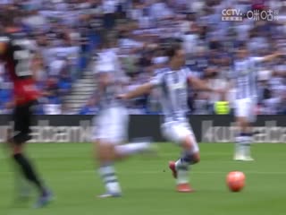 西甲联赛 皇家社会VS马略卡 20250412