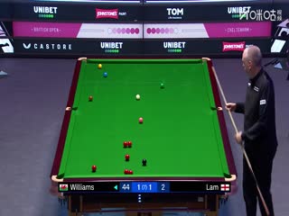 2025斯诺克英国公开赛第2轮 马克·威廉姆斯4-3林杉峰 20250923