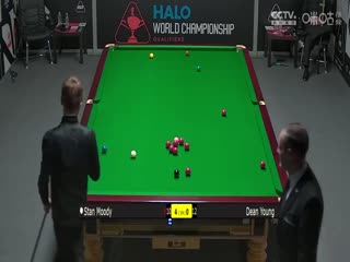斯诺克世锦赛资格赛96进64  斯坦·穆迪2-7迪恩·杨（第一阶段） 20250411