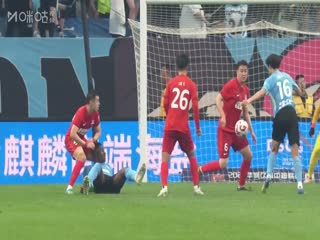 中超联赛 大连英博海发VS梅州客家 20250613